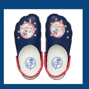 CROCS NY YANKEES CLOGS
